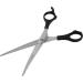 Laazar Curved Pet Grooming Scissors 7.5 - Professional Shear for Precision Pet Trimming - Buy Online on GoSupps.com