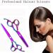 Colorful 7-Inch Dog Grooming Scissors Set - Professional Stainless Steel Shears for Pet Trimming and Hair Cutting - Buy Online on GoSupps.com