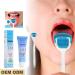 Tongue Cleaning Gel with Brush - Healthy Oral Hygiene Set for Adults | Fresh Breath & Effective Oral Care - Buy Online on GoSupps.com