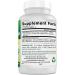 Best Naturals Ginkgo Biloba 120mg - 120 Capsules | Natural Brain Support Supplement - Buy Online on GoSupps.com