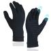 Copper Arthritis Gloves with Touchscreen Tips Full Finger Compression Gloves for Women and Men Relief for Hand Pain Carpal Tunnel Inflammation Tendonitis Joint Swelling 1 Pair (Small) Small Full Finger