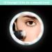 Giazee 1X/10X Magnifying Travel Makeup Mirror with LED Light - Green - Buy Online on GoSupps.com