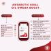 Shakra Health Antarctic Krill Oil Omega Boost | Premium Omega-3 Nutritional Supplements for Wellness & Spirituality - Buy Online on GoSupps.com