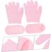 ULTECHNOVO 4 Sets Moisturizing Gloves & Socks Essential Oil Gel Socks Dry Hands Spa Gloves Dry Hands Gloves Moisturizing Socks Household Gel Socks at Night Foot Cream Polyester and Gel Man - Buy Online on GoSupps.com