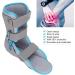 Shop Large Right Walking Boot for Sprained Ankle - Adjustable Ankle Support Brace for Rehabilitation | International Shipping Available - Buy Online on GoSupps.com