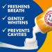 ARM & Hammer Toothpaste Plus TheraBreath Breath Fresheners ICY Mint Flavor Teeth Whitening Toothpaste Anticavity Fluoride for Bad Breath 5.5 Oz (Pack of 2) - Buy Online on GoSupps.com