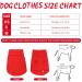 Small Dog Jumper Warm Puppy Sweater for Small Dogs Winter Knitted Dog Pullover Soft Turtleneck Dog Clothes Vest for Pet Autumn Winter Outfit for Welsh Corgi Yorkshire Terrier Chihuahua (XS Red) XS Red - Buy Online on GoSupps.com