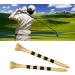 Zivisk Wooden Golf Tees 3-1/4" 2-3/4" 2-1/8" 1-1/2" Available 100 Count Bamboo Tee Golf (Natural Color White Black Green Blue Red Pink) 2 3/4 inch Natural Color - Buy Online on GoSupps.com