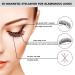 Buy 3D Magnetic Eyelashes | Reusable Art Fiber Magnetic False Eyelashes Set - Dual Magnetic Design - Buy Online on GoSupps.com