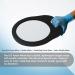 Level 3 Foam Mirror - Premium Quality Glass for Hair Cuts and Shaving - Elegant Slim Design - Buy Online on GoSupps.com