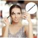 Didiseaon 1pc Eyelash Brush Eyebrow Brush Mascara Brush Makeup Brush for Eyebrow Beauty Brush for Eyebrow Wooden Major M Black - Buy Online on GoSupps.com