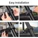 UTV Whip Mount 2pcs Antenna Mounts | Off-Road Flag Pole Bracket | Aluminium Alloy, 360 Rotating | Fits All SXS 1.75-2 Roll Cage | Black - Buy Online on GoSupps.com
