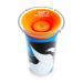 Munchkin Miracle 360 WildLove Sippy Cup 9 Oz - Orca Design - 1 Pack | Eco-Friendly Sippy Cup for Toddlers - Buy Online on GoSupps.com