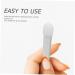 Didiseaon 4 Sets Lip Brush & Lip Gloss Applicator - Disposable Silicone Makeup Gadgets for Perfect Lips - Buy Online on GoSupps.com