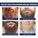 Dyceittdia 2PCs Beard Growth Oil - Natural Beard Oil for Men Moisture Care & Strengthening (2x30ml) | Essential Oils for Healthy Beard Care - Buy Online on GoSupps.com