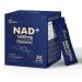 Nad Liquid Supplement 1500mg, Extra Strength NAD+ whit Nicotinamide Riboside Hydrogen Malate, Quercent Phytosome, Resveratrol, PQQ, Anti-Aging, Energy, Focus for Men & Women, 30 Pack, Berry Flavor