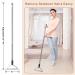 47 Adjustable Long Handle Carpet Rake Pet Hair Remover  Reusable Large Metal Lint Remover Brush for Embedded Fur Removal from Low Pile Rugs Stairs  Carpet Brush Scraper Dog Cat Hair Remover Broom - Buy Online on GoSupps.com