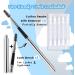 KevKev 10ml Black Bond and Seal Lash Glue - Waterproof, Strong Hold, Long Lasting | With Lash Brush & Remover Cotton Swabs - Perfect for Individual & Cluster Lashes - Buy Online on GoSupps.com