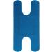 300 Blue Metal Detectable Adhesive Knuckle Bandages - Latex Free breathable non-stick pad for First Aid & Wound Care - Ideal for Food Service - Pack of 300 - Buy Online on GoSupps.com