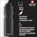 Buy SIGG Alu Sport Drinking Bottle - 0.75L Black - Climate-Neutral & Leak-Proof - BPA-Free - Perfect for Sports - International Shipping Available - Buy Online on GoSupps.com
