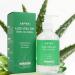 ASYBO Aloe Vera Gel 500 ml 100% Natural Pure Aloe Vera for Face Body Hair Soothing and Nourishing Moisturising Aloe Cream for Dry Skin Sunburn Acne After Sun Lotion