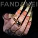 Fandamei 24 Colors Laser Nail Glitter - Fine Glitter Powder for Stunning Nail Designs - Buy Online on GoSupps.com