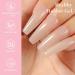 Nicedeco Rubber Base Gel Pink 15ml - LED UV Soak Off Nail Art Manicure | Shop Internationally - Buy Online on GoSupps.com