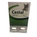 Tablets for cats against all intestinal parasites 2 pieces for diarrhea deworming