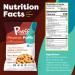 P-nuff Crunch Baked Peanut Puffs - Healthy Snacks | Vegan Protein | Low FODMAP | Dairy Free | Gut-Friendly | Shark Tank Featured | 4oz Bag - Variety Pack of 6 - Buy Online on GoSupps.com