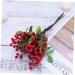 Zerodeko 10 Pcs Wedding Decoration Simulation Berry Branch Christmas Berry Pick Vases for Flowers Flower Vase Artificial Red Berry Stems Floral Plants Picks Display Blueberry Fruit Vacation Redx2pcs Size 5x2pcs - Buy Online on GoSupps.com