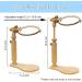 Adjustable Beech Wood Embroidery Hoop Stand - Hands-Free Cross Stitch Holder - Buy Online on GoSupps.com