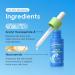 Hyaluronic Acid Collagen Daily Skincare Kit - 5 Step Regimen Routine Beauty Skin Care for Teens- Gift Set with Hyaluronic Serum Cleanser Toner Eye Cream Cream Facial Glow Up Set Travel Set - Buy Online on GoSupps.com