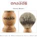Anbbas Men's Badger Hair Shaving Brush - High-Quality Wooden Handle | Premium Shaving Foam Brush for Superior Grooming - Buy Online on GoSupps.com