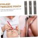 Beavorty 15 Pcs Storage Bags for Tweezers | Eyelash Tool Organizer & Storage Box | Perfect for Eyelash Extensions & Scissors - Buy Online on GoSupps.com