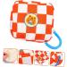 IFANLANDOR Aunt's Towel Storage Bag | Portable Period Pouch for Women | Reusable Compact Tampon Holder and Makeup Kit | Multi-Function Toiletry Bag | Red 14X13X5CM - Buy Online on GoSupps.com