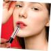 Buy Angoily 3 Pcs Round Head Lip Makeup Brushes - Silicone Applicator with Imitation Wood Handle for Lip Scrub & Lipstick - Portable Makeup Tools for Flawless Lips - Buy Online on GoSupps.com