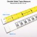Soft Tape Measure Measuring Tape for Body Measurements Double Color Double Scale Tape Measure Body Measuring Tape Measurement Tape Measurement Sewing Tailor  60 Inch/ 150 cm Seamstress Measuring Tape 1Pcs - Buy Online on GoSupps.com