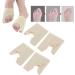 Bunion Corrector 2 Pairs - Elastic Big Toe Separators for Bunion Relief and Overlapping Toe - Hallux Valgus Sleeve Foot Care Tool (S) - Buy Online on GoSupps.com