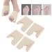 Day & Night Hallux Valgus Corrector - 2 Pairs Elastic Toe Separator for Bunion Correction - Foot Care Sleeve (Size Small) - Buy Online on GoSupps.com