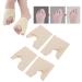 2 Pairs Hallux Valgus Corrector Toe Separator Sleeve - Bunion Correction Foot Care for Big Toe (Size L) - Buy Online on GoSupps.com