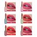 MISS ROSE M 6 Colors Matte Waterproof Lipstick Set - Long Lasting, Non-Stick Cup, Carved Design - Best Gift for Women (6pcs) - Buy Online on GoSupps.com