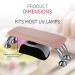 Nail Salon Arm Rest Cushion for Nail Tech - Microfiber Leather Hand Pillow Stand for Acrylic Nails Manicure Desk Station - Thick Pink Non Slip Sponge Pad - Buy Online on GoSupps.com