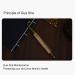 Acupressure Rod & Gua Sha Massager - Rejuvenate Meridians Brass Design Easy to Clean Whole Body Use - Buy Online on GoSupps.com