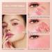  G n rique Blush Stick Lip Balm Makeup Color Changing Cream Tint Stick with Long Lasting Natural Glow Cheek Color for Women Girls Face Beauty Cosmetic Use 5.6g - Buy Online on GoSupps.com