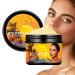 Selftanning lotion instant tanning face natural tanning cream for face and body for women and men 40 g black cream