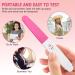 5 Pieces Rose Red Pregnancy Test - Early Detection Quick & Reliable Results in 5 Minutes - Buy Online on GoSupps.com