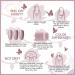 ROSALIND 32 Pieces UV Gel Nail Polish Shellac Colour Gel Set 28 Colours UV Varnish Soak Off Nail Polish Set for Nail Design 03 - Buy Online on GoSupps.com