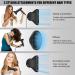 Slopehill Hair Dryer - 2000W Brushless Engine Oxy Active Tech LED Display Lightweight 268g Intelligent Error Diagnosis - Buy Online on GoSupps.com