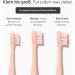 Wondersmile Replacement Brushes - Sound Toothbrush Heads (8 Pack Atomic Rose) for Optimal Oral Care - Buy Online on GoSupps.com
