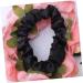 Mikinona 1pc Ponytail Hair Ties Ponytail Holders Hair Ribbons for Women Seamless Cotton Hair Bands Hair Ties Scrunchy Hair Ties Women Stretchy Hair Scrunchies Elastic Headgear Miss - Buy Online on GoSupps.com